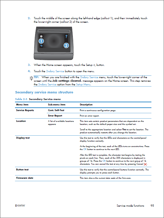 HP Color LaserJet M251 Service Troubleshooting Manual-4